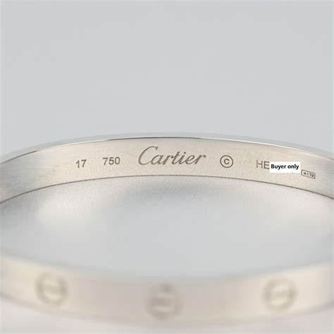 cartier love bracelet price uae|cartier 750 17 bracelet.